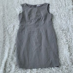 Calvin Klein Gray Dress